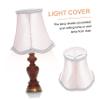 Pink Cloth Lampshade for Ceiling Lamp and Floor Decorative Diffuse Lighting view 2