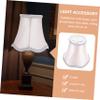 Pink Cloth Lampshade for Ceiling Lamp and Floor Decorative Diffuse Lighting view 3