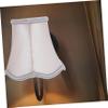 Pink Cloth Lampshade for Ceiling Lamp and Floor Decorative Diffuse Lighting view 4