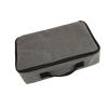 Gray Heavy Duty Nylon Projector Bag, 13.6x7.9x4in Portable Carrying Case with Sturdy Handle for Travel, Wide Compatibility with Most Projectors and Accessories view 3