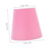 ULDIGI Farmhouse Light Fixtures Light Shade Easy Install Table Lamp Shade Household Lamp view 2