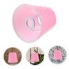 ULDIGI Farmhouse Light Fixtures Light Shade Easy Install Table Lamp Shade Household Lamp view 3