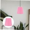 ULDIGI Farmhouse Light Fixtures Light Shade Easy Install Table Lamp Shade Household Lamp view 4