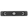 Enlybee Professional Small Speaker with 3.5mm Universal Jack, Stereo Sound for Notebook and Desktop Computer, Portable Design with Volume Control Knob, Performance Audio Experience view 1