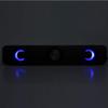 Enlybee Professional Small Speaker with 3.5mm Universal Jack, Stereo Sound for Notebook and Desktop Computer, Portable Design with Volume Control Knob, Performance Audio Experience view 3