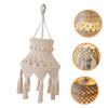 GLSTOY Bohemian Knitting Lampshade Pendant Ceiling Light Shade Decorative Lamp for Home Decor view 3