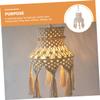 GLSTOY Bohemian Knitting Lampshade Pendant Ceiling Light Shade Decorative Lamp for Home Decor view 4