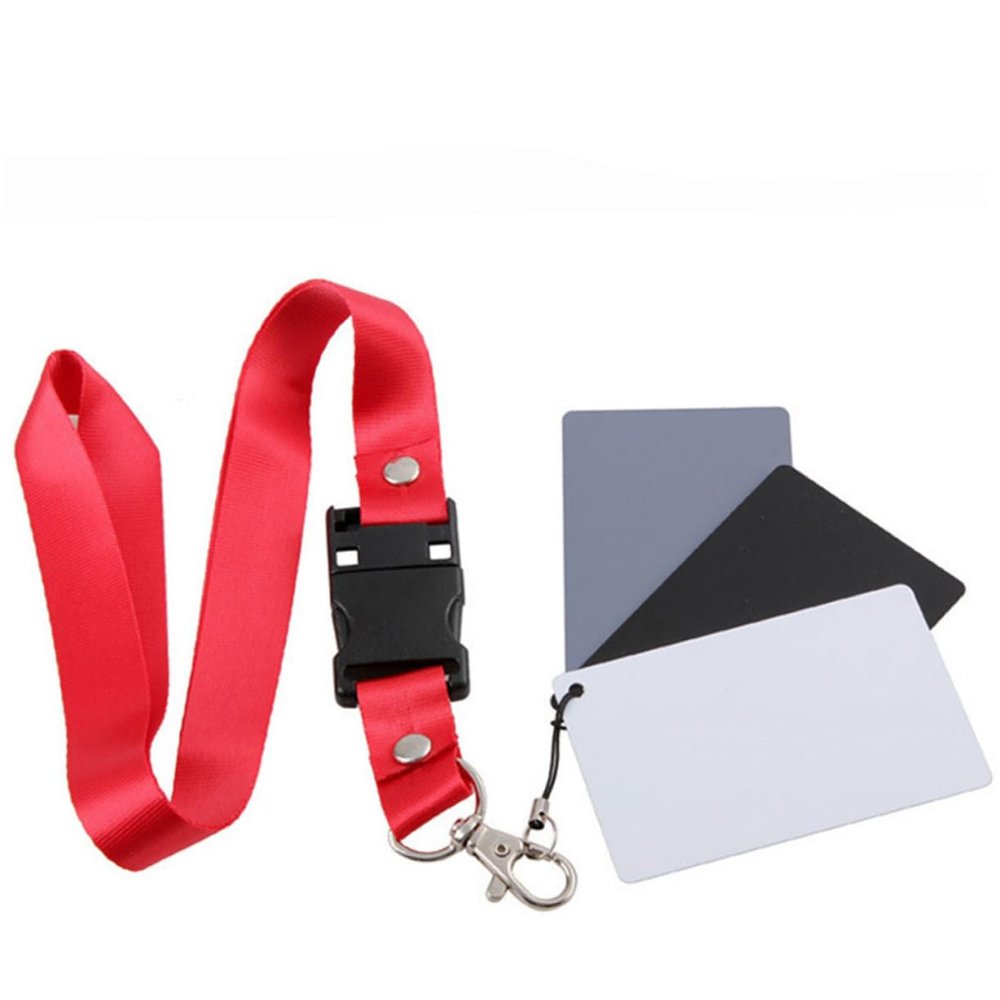 DirectNine Basics 2sets Balance Cameras Grey Reflectors Exposure Calibration for Photography