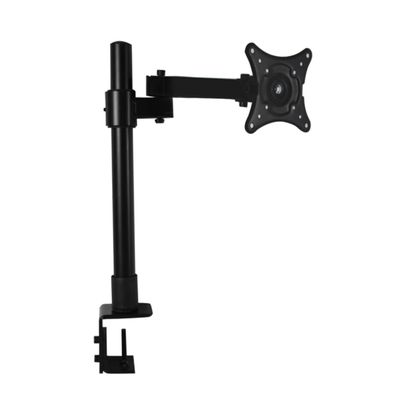 DirectNine Basics Articulating Wall Mount for LCD Led Monitors Swivel and Tilt Design Easy Installation Compatible Black Finish for Optimal Viewing Angles