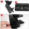 DirectNine Basics Articulating Wall Mount for LCD Led Monitors Swivel and Tilt Design Easy Installation Compatible Black Finish for Optimal Viewing Angles view 3