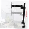 DirectNine Basics Articulating Wall Mount for LCD Led Monitors Swivel and Tilt Design Easy Installation Compatible Black Finish for Optimal Viewing Angles view 4