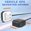 SZSAUTO Waterproof Vehicle Active GPS Navigation Antenna with Fakra C Blue Connector - Magnetic/Adhesive Mount Active GPS Antenna for Cars Trucks SUVs Navigation Radio Head Units view 4