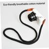 CAXUSD Sturdy Camera Hanging Rope Long Camera Rope Strap Dslr Strap Micro Single Harness Fashion Pure Cotton Lanyard view 4