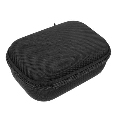 CIYODO Audio Storage Box Electronics Organizer Bag Pack Travel Carrying Bag Eva Material Smooth Zipper Case