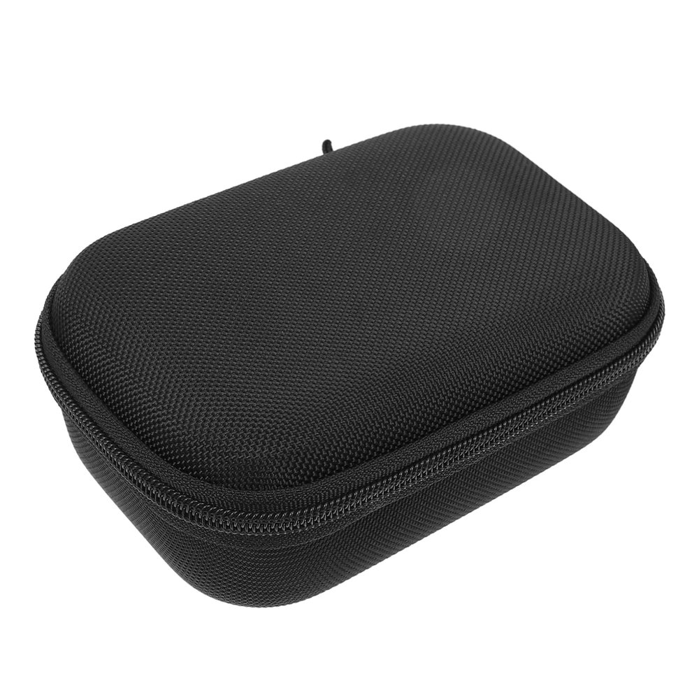 CIYODO Audio Storage Box Electronics Organizer Bag Pack Travel Carrying Bag Eva Material Smooth Zipper Case