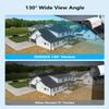 (5.5MP & PIR Detection) 2-Way Audio Dual Antennas Enhance WiFi Wireless Outdoor Camera System 3K 5.0MP 1944P Security Surveillance DVR Set Outdoor Wireless Security Cameras System view 3