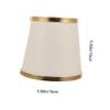 GLSTOY Practical Lampshade Ceiling Light Lamp Shade Wall Lamp Supply Cloth Lampshade for Home Decor view 2