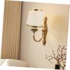 GLSTOY Practical Lampshade Ceiling Light Lamp Shade Wall Lamp Supply Cloth Lampshade for Home Decor view 4