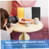 CIYODO Folding Light Diffuser Reflector Board Photography Reflective Cardboard for Food Jewelry Colors Lightweight Portable Design view 2