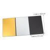 CIYODO Folding Light Diffuser Reflector Board Photography Reflective Cardboard for Food Jewelry Colors Lightweight Portable Design view 3