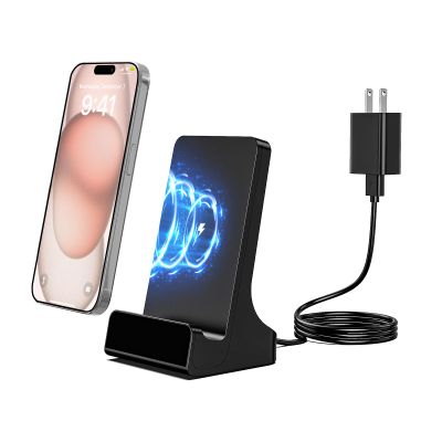 LIZVIE Hidden Camera Charger Dock with 2K 5G Pixels Security Adjustable 160 Wide-Angle Lens - Night Vision and Motion Detection - Wireless Phone Charger Camera, APP Remote Control for Home and Office