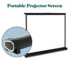 40/50 Inch Projector Screen Lightweight Compact, Portable 4:3 Projector Movies Screens, for Home Backyard Theater(50inch) view 2