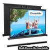 40/50 Inch Projector Screen Lightweight Compact, Portable 4:3 Projector Movies Screens, for Home Backyard Theater(50inch) view 3