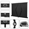 40/50 Inch Projector Screen Lightweight Compact, Portable 4:3 Projector Movies Screens, for Home Backyard Theater(50inch) view 4