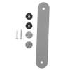 Levemolo 2pcs Cupboard Door Handles Leather Drawer Pulls Easy to Install Stylish Design view 2