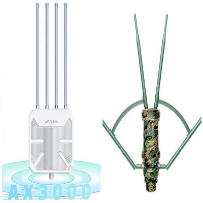 WAVLINK AX3000 WiFi 6 Outdoor Repeater with AC1200 Outdoor WiFi Extender