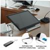CAXUSD USB Hub for Laptop High Speed Data Splitter Mini USB Hub Built Chip Low Power Consumption view 2