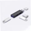 CAXUSD USB Hub for Laptop High Speed Data Splitter Mini USB Hub Built Chip Low Power Consumption view 3