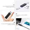 CAXUSD USB Hub for Laptop High Speed Data Splitter Mini USB Hub Built Chip Low Power Consumption view 4