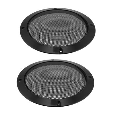 CAXUSD 2pcs Car Audio Speaker Net Loudspeaker Nets for Subwoofer Refitting Protection