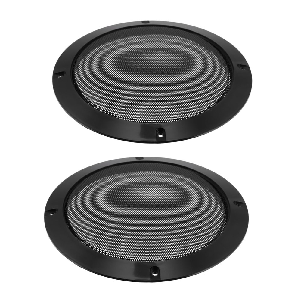 CAXUSD 2pcs Car Audio Speaker Net Loudspeaker Nets for Subwoofer Refitting Protection