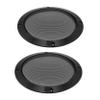 CAXUSD 2pcs Car Audio Speaker Net Loudspeaker Nets for Subwoofer Refitting Protection view 1