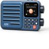 Choyong A8W Internet Radio Portable Smart Receiver WIFI/4G Global Version Radio Speaker with FM,TF Card,All World Radios,for Home with WiFi,Digital Radio,choyoung Navy Blue view 1