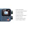 Choyong A8W Internet Radio Portable Smart Receiver WIFI/4G Global Version Radio Speaker with FM,TF Card,All World Radios,for Home with WiFi,Digital Radio,choyoung Navy Blue view 3