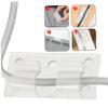 Outanaya 50pcs Lightweight Sturdy Wire Fixer Clips Cord Keepers for Power Cord Holder Organize Your Space Efficiently view 4