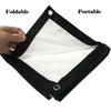 Portable 4:3 Projector Screen, Foldable Anti-Crease Projection Movie Screen, for Outdoor Indoor Home Theater(133in(270x203cm)) view 4