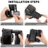 Nkmooxe MB-N12 Battery Grip for Nikon Z8 Cameras, Replacement for Nikon Z8 Battery HolderHolds 2 EN-EL15b/EN-EL15a/EN-EL15 Batteries. view 4