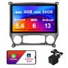 4+64G Android 13 Double Din Car Stereo for Chevrolet Silverado/GMC Sierra 2014-2018 with 11.5 Inch Touchscreen Radio Built-in Wireless Carplay/Android Auto/GPS/Bluetooth/FM/AUX-in/SWC/Backup Camera view 1