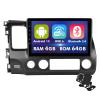 10.1 Inch IPS Touchscreen Android 13 Car Stereo for Honda Civic 2006-2011 with Wireless CarPlay & Android Auto 4+64GB Car Radio, Support GPS, WiFi 6, Bluetooth,5.4, FM Radio, Backup Camera, SWC view 1