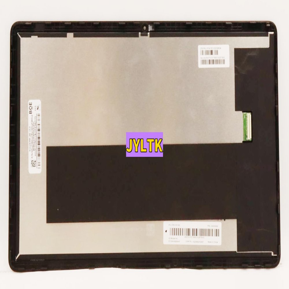 10.95" 2K LCD Screen Touch Replacement Bezel Assembly 5D10S39804 5D10S39805 5D10S39806 5D10S39807 for Lenovo Duet 3 Chrome 11Q727