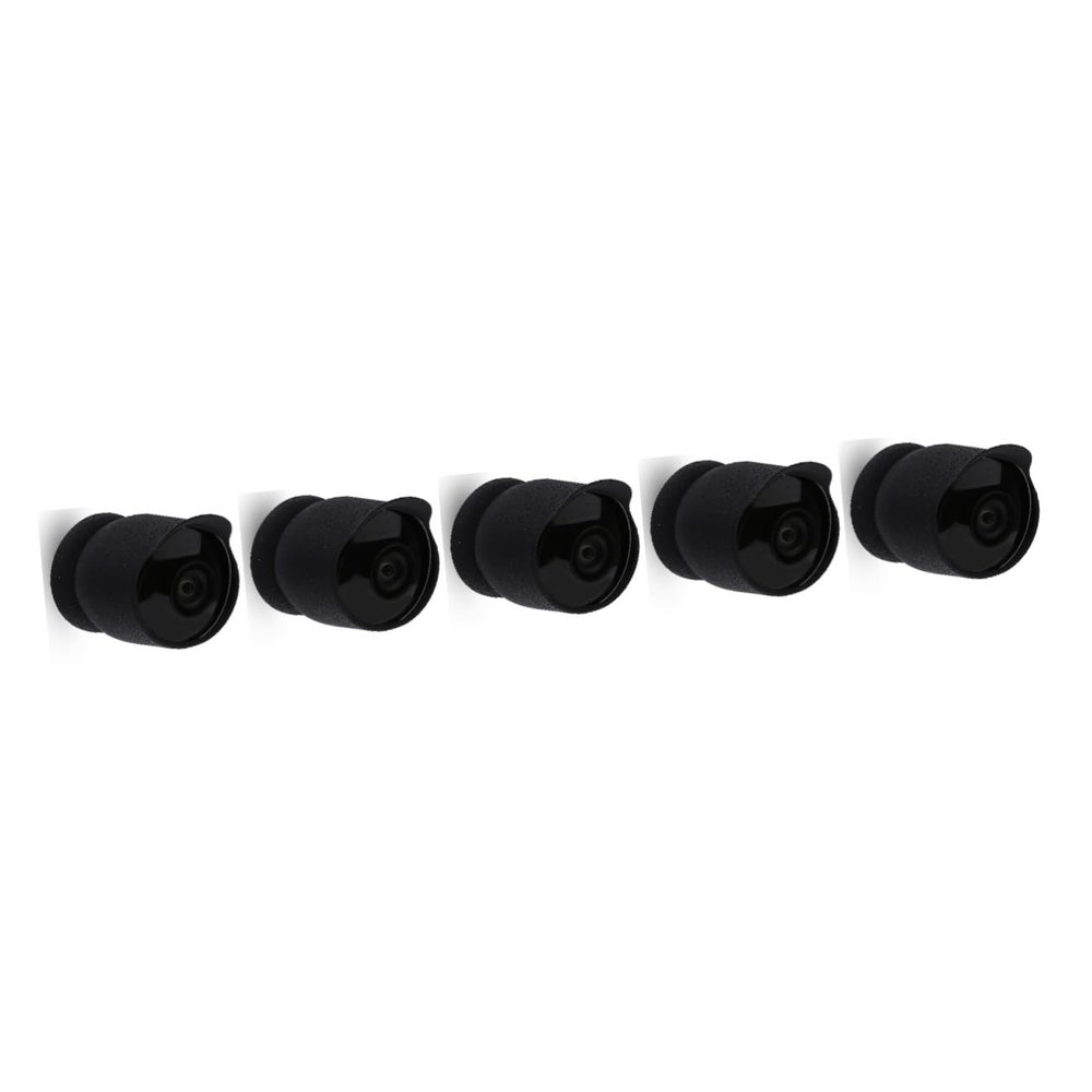 LIFKICH 5pcs Silicone Camera Rain Cover Weatherproof Protective Housing Case for Nest Camera Outdoor Scratch Drop