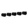 LIFKICH 5pcs Silicone Camera Rain Cover Weatherproof Protective Housing Case for Nest Camera Outdoor Scratch Drop view 1