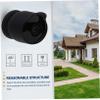 LIFKICH 5pcs Silicone Camera Rain Cover Weatherproof Protective Housing Case for Nest Camera Outdoor Scratch Drop view 3