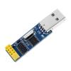 OSOLADY USB Adapter Board Nrfl Module Accessory USB to Serial Convenient for Data Transmission Material view 1