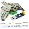 OSOLADY USB Adapter Board Nrfl Module Accessory USB to Serial Convenient for Data Transmission Material view 3