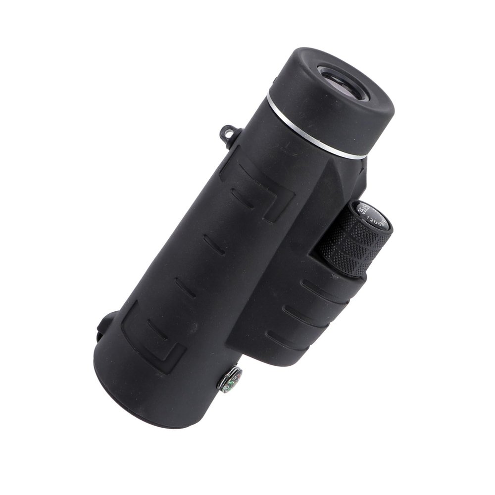 KICHOUSE Superior Light Transmission Monocular Telescope Portable Spotting Scope for Travel Sports Events
